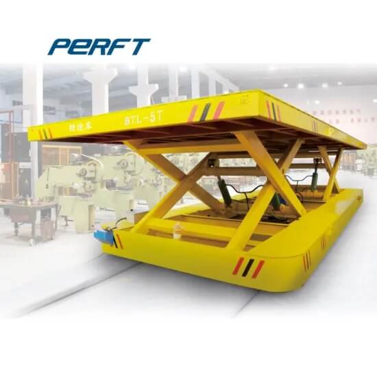 Low Voltage Flat Rail Wagon For Wholesale